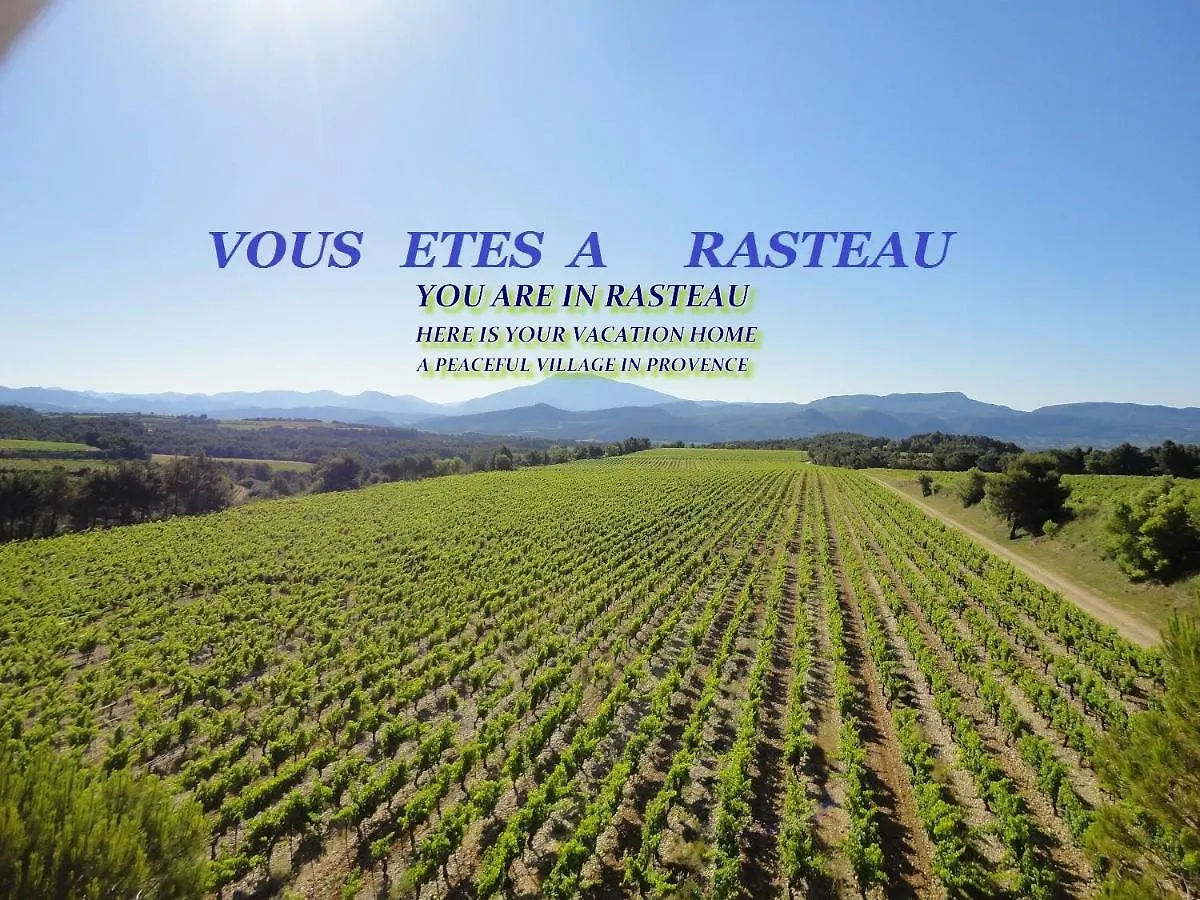 Hébergement de vacances Le Clos des Evigneaux Rasteau France